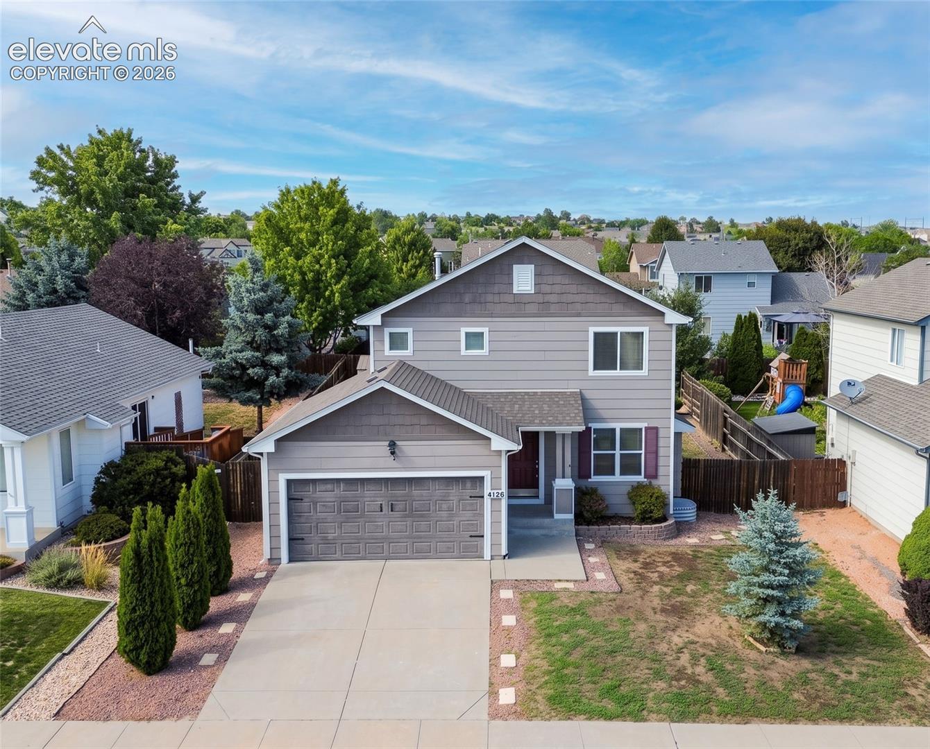 Photo 39 of 4126 Happy Jack Drive, Colorado Springs