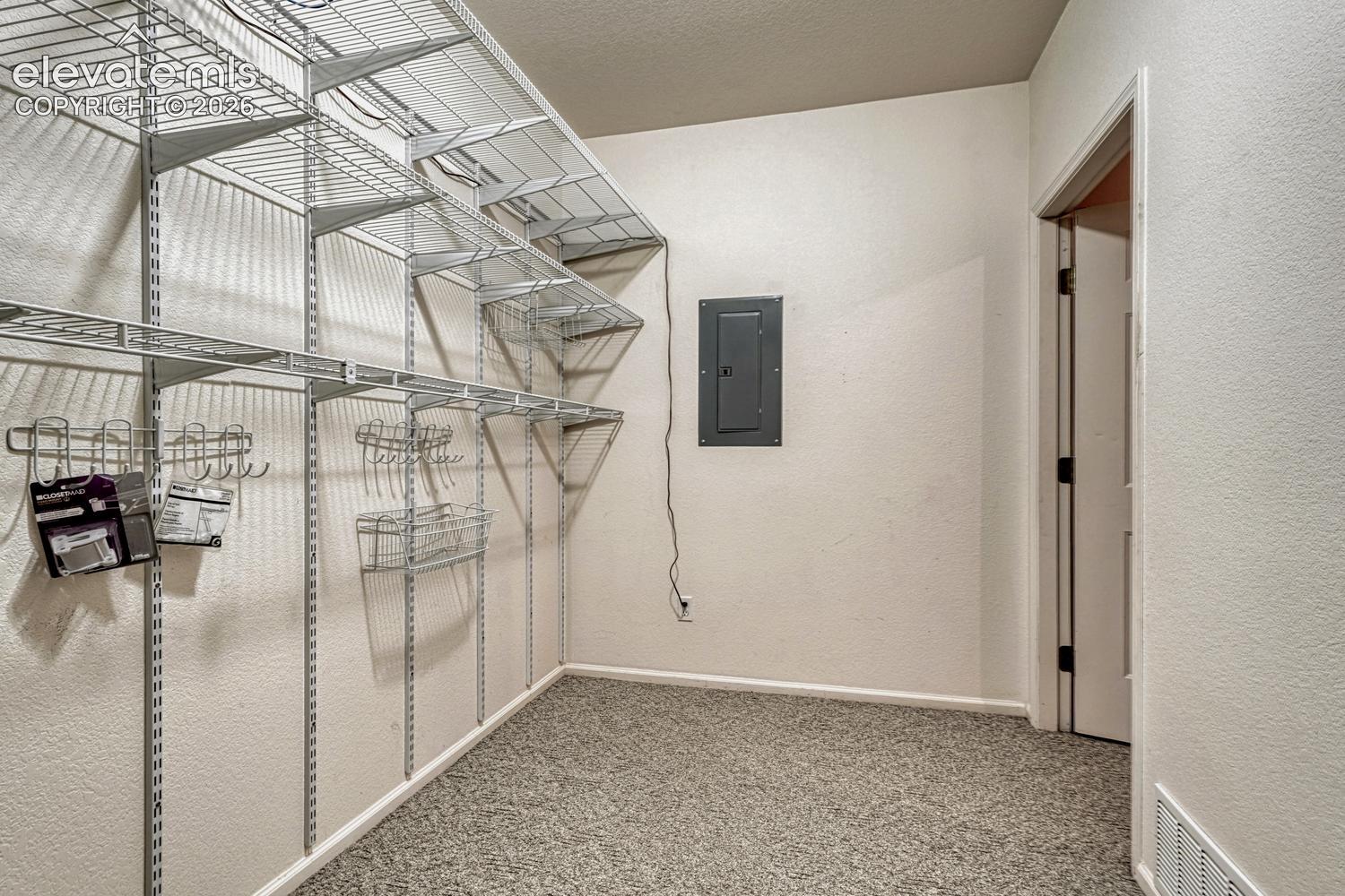 basement store room