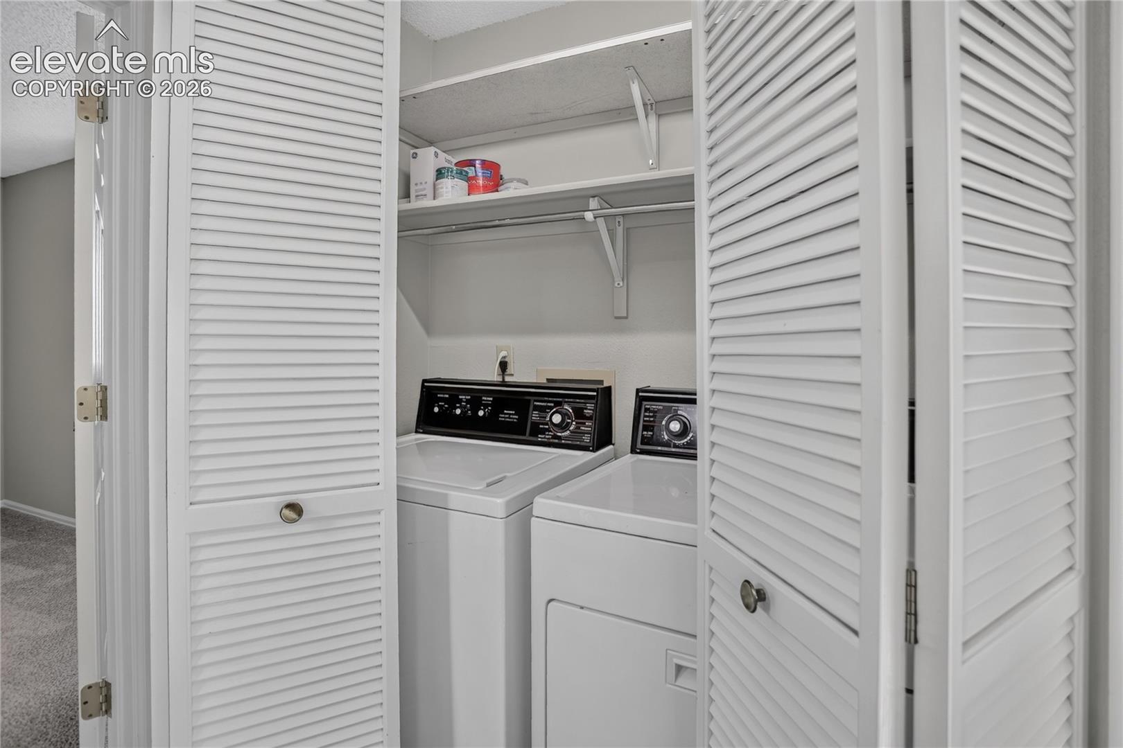 Upper Level Laundry