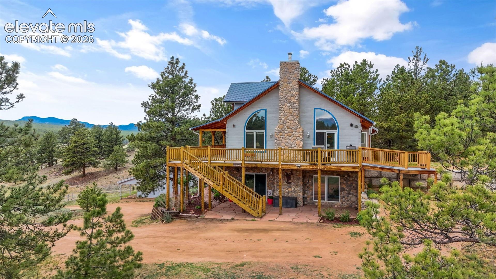 567 County Road 31, Florissant, CO 80816