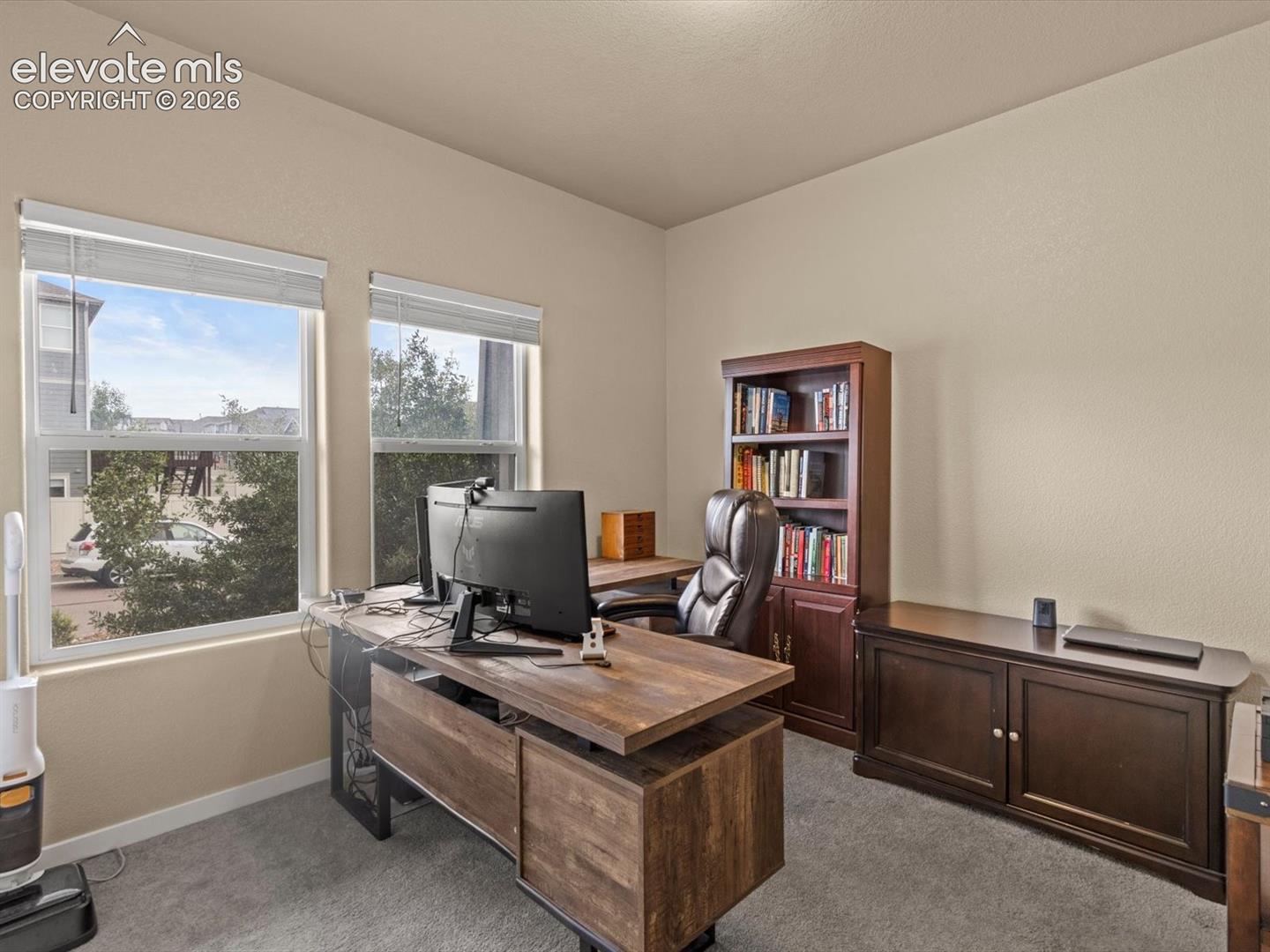 downstairs bedroom/office