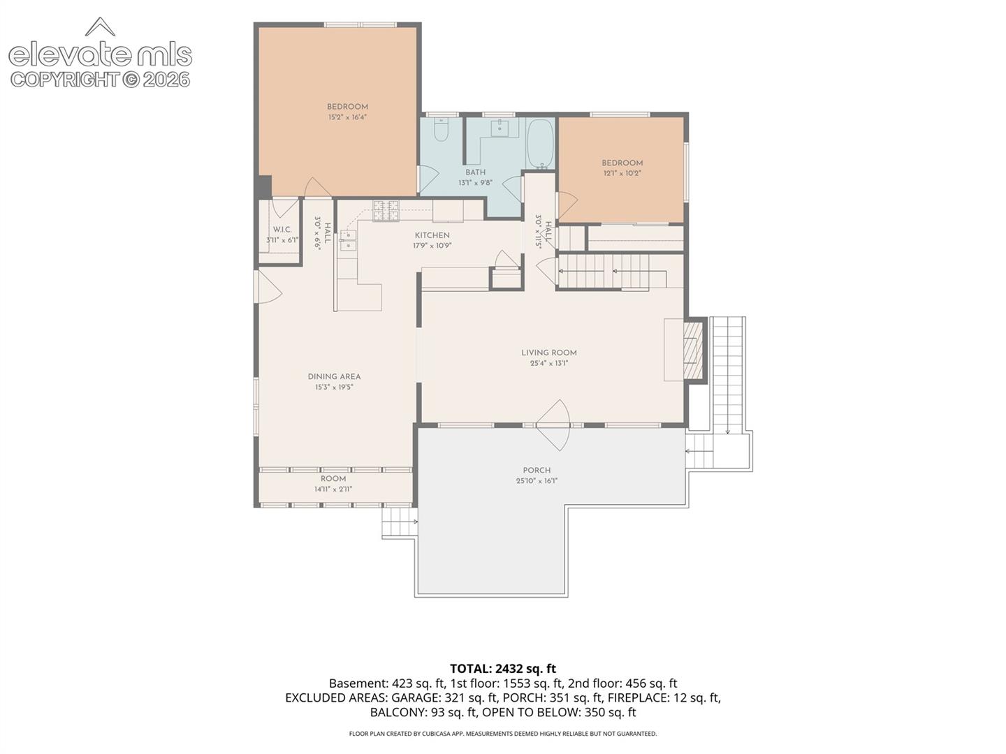 Main floor plan