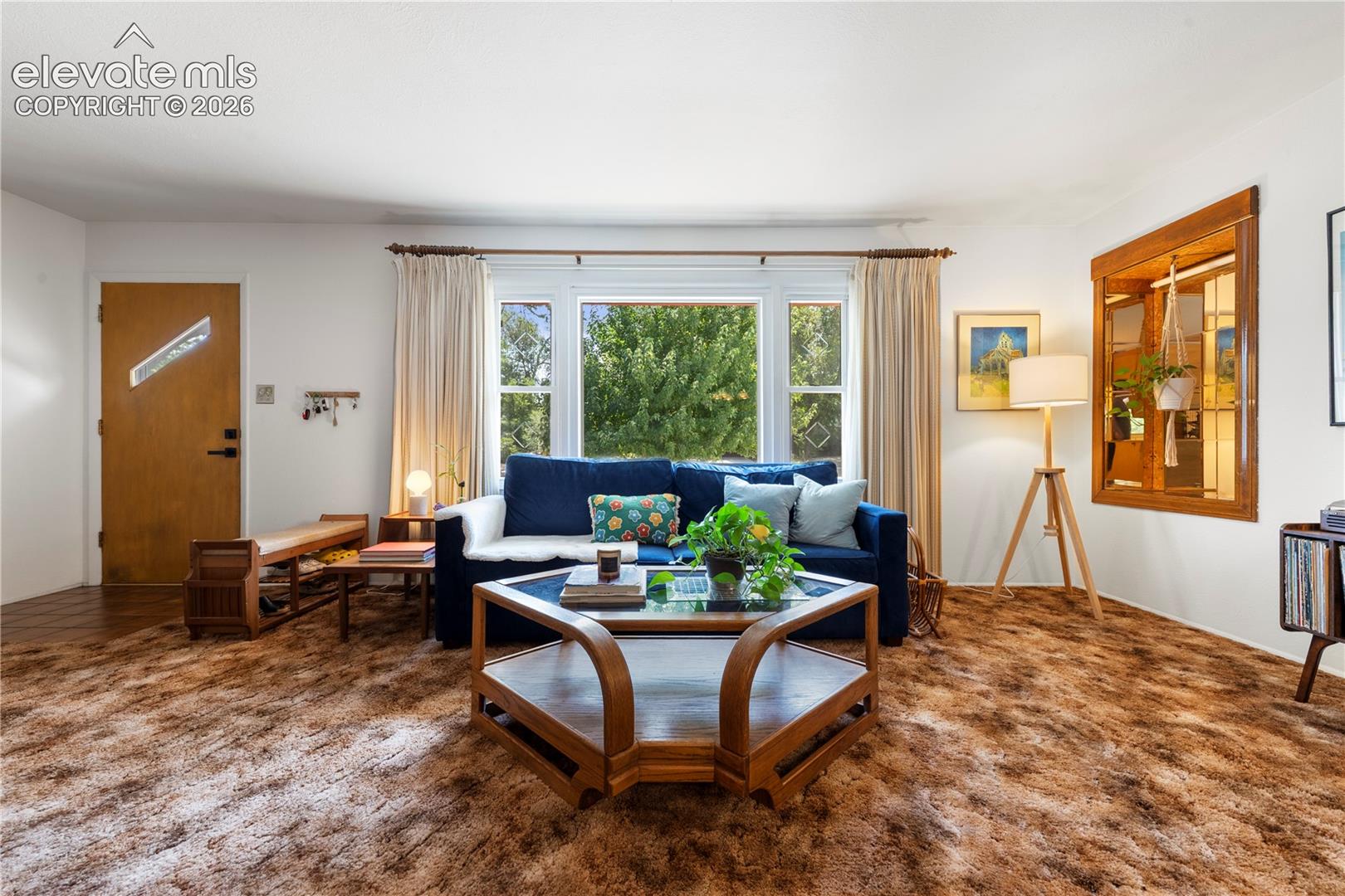 Entry Living Room