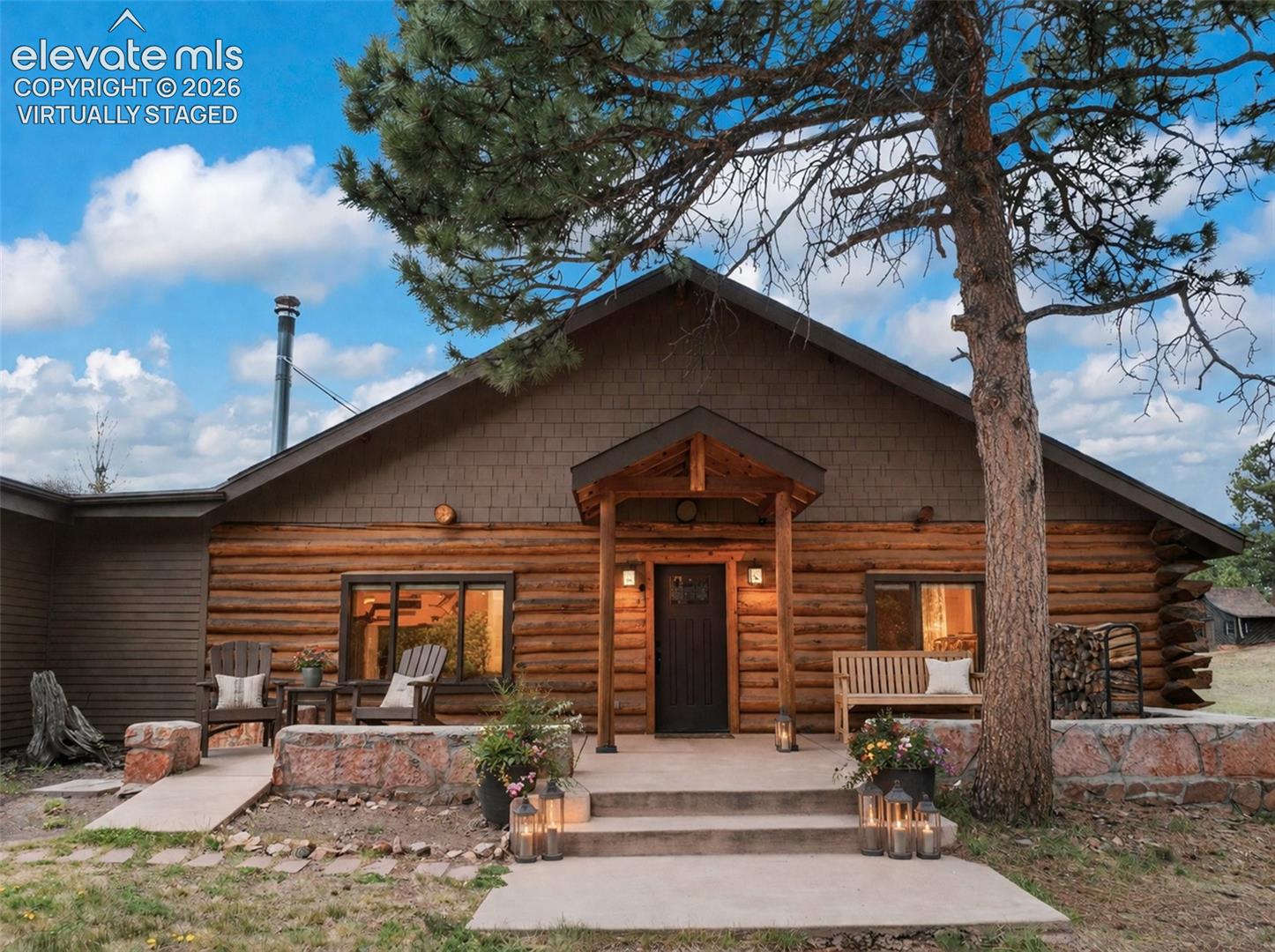 1100 Rampart Range Rd, Woodland Park, CO 80863
