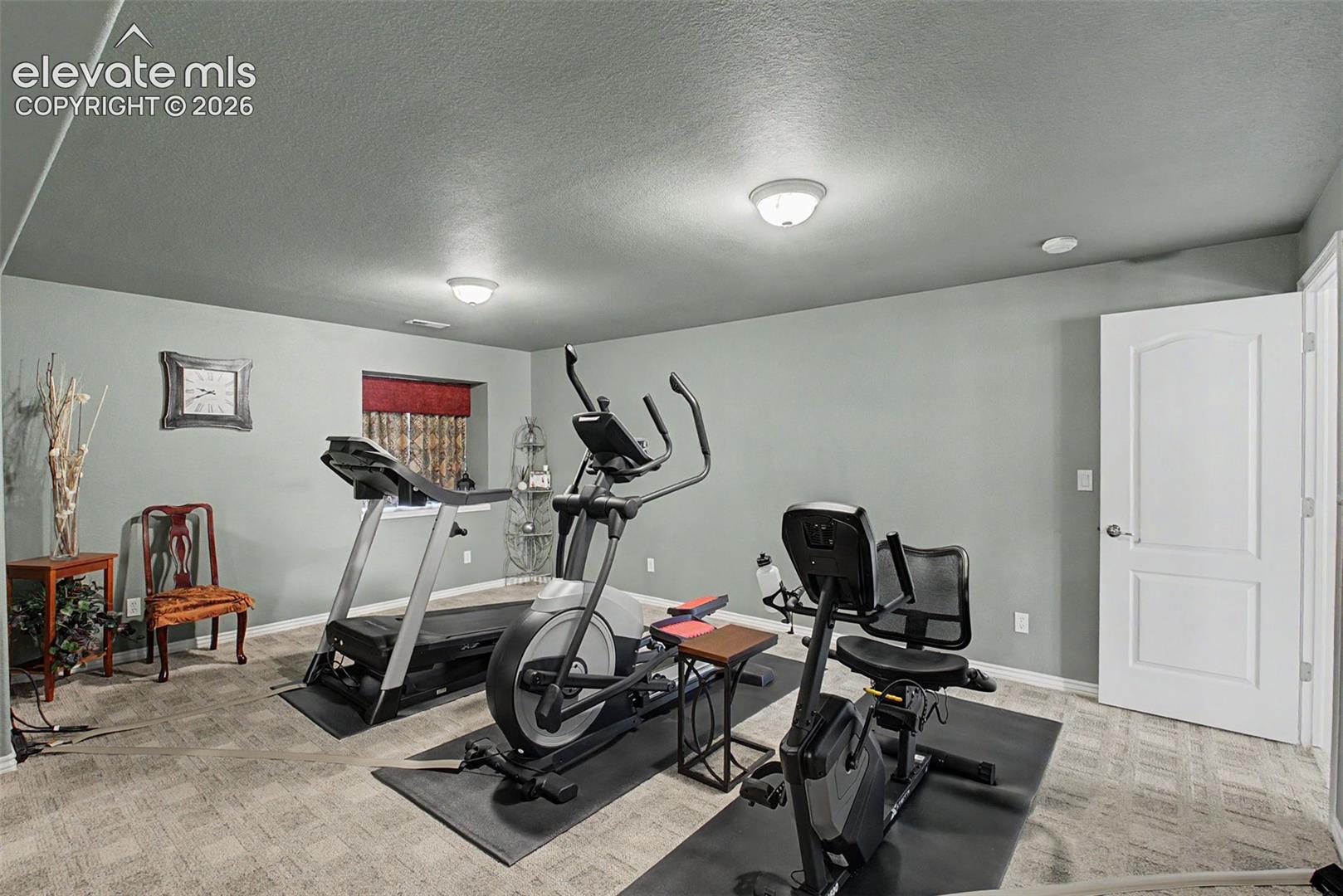 Exercise Room Adjoins the Media Room with Separate Entrance!
