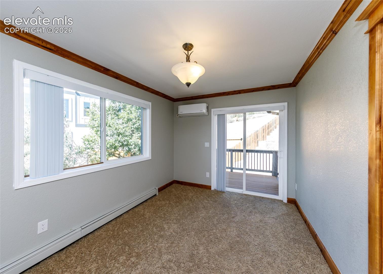 Master bedroom living space