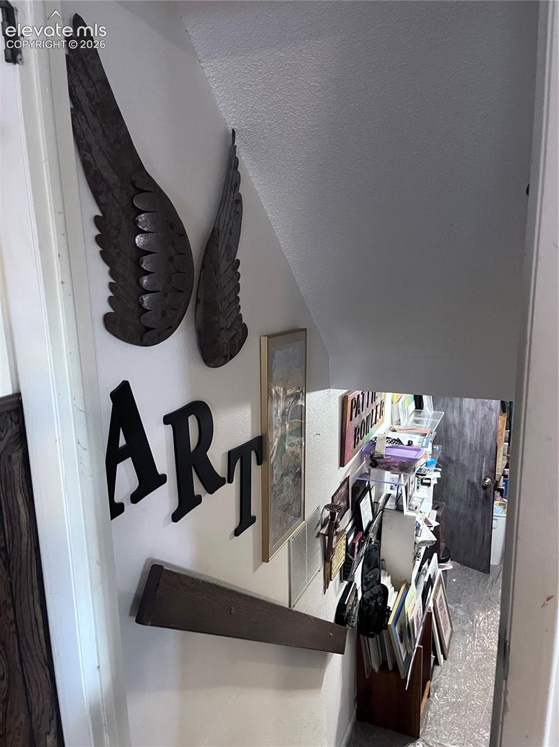 Working Art Studio- Basement