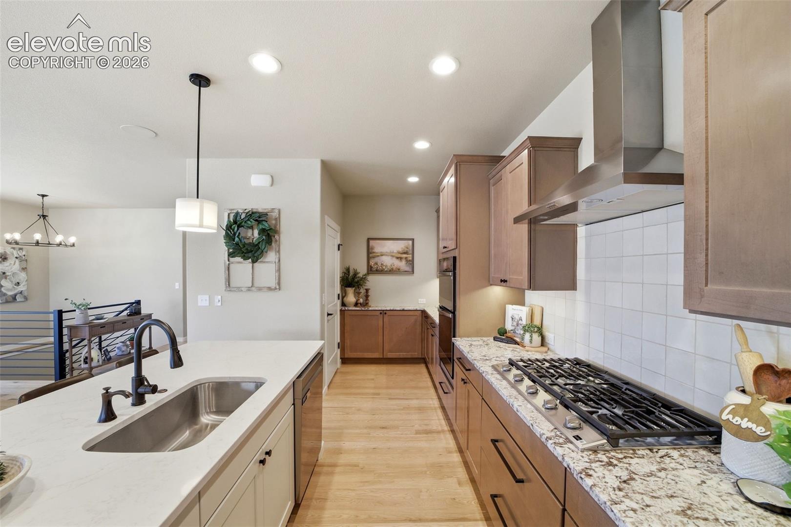 Counter space for cooking…and unnecessary kitchen appliances.