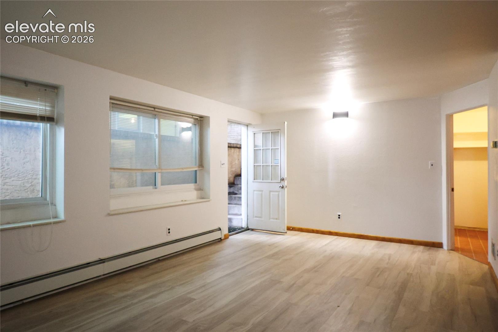 Downstairs living room