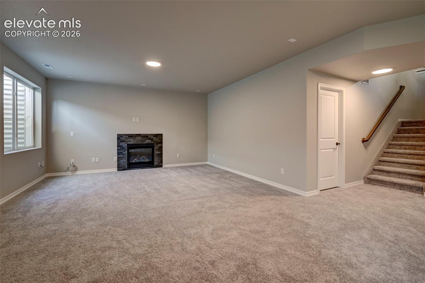 finished basement