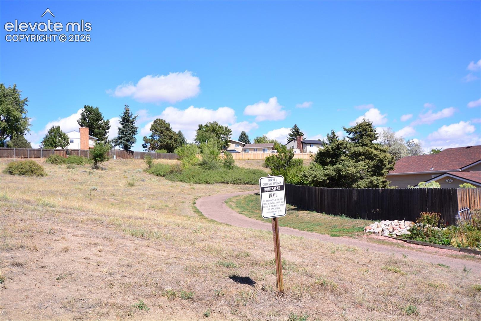 walking trails nearby