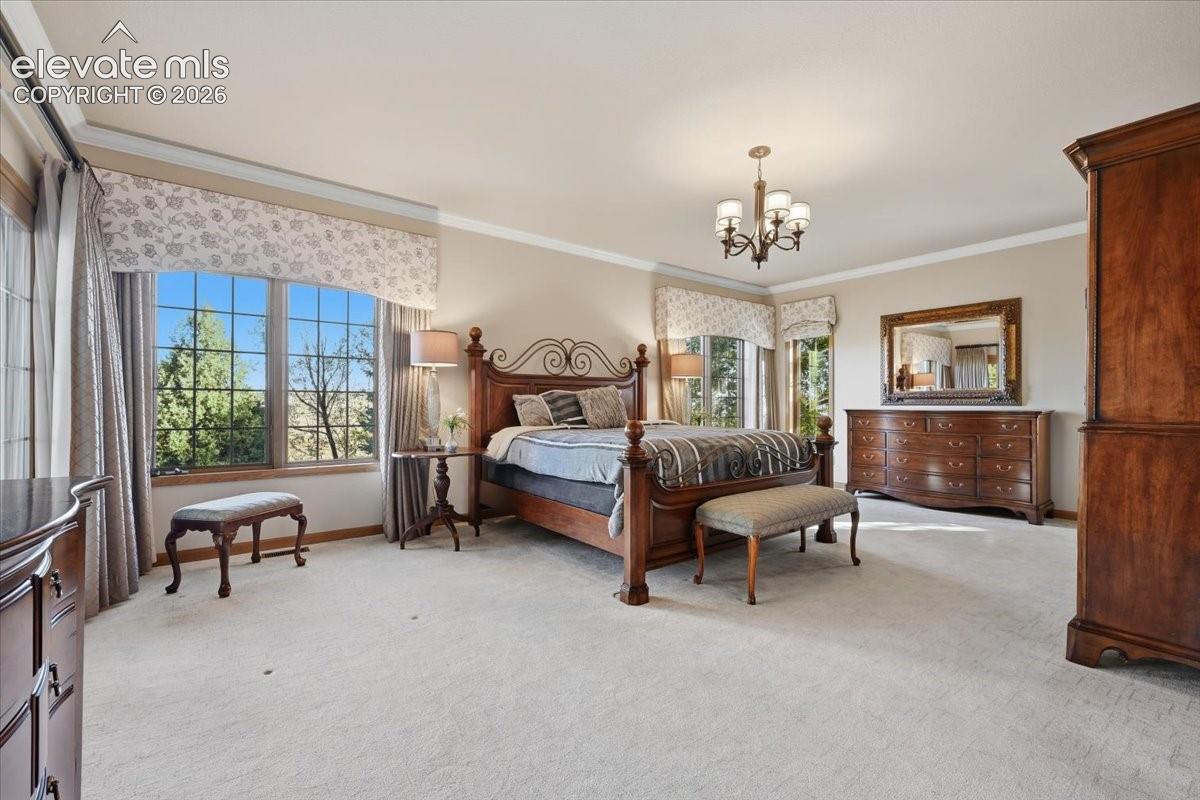 Primary Suite offers a true retreat.