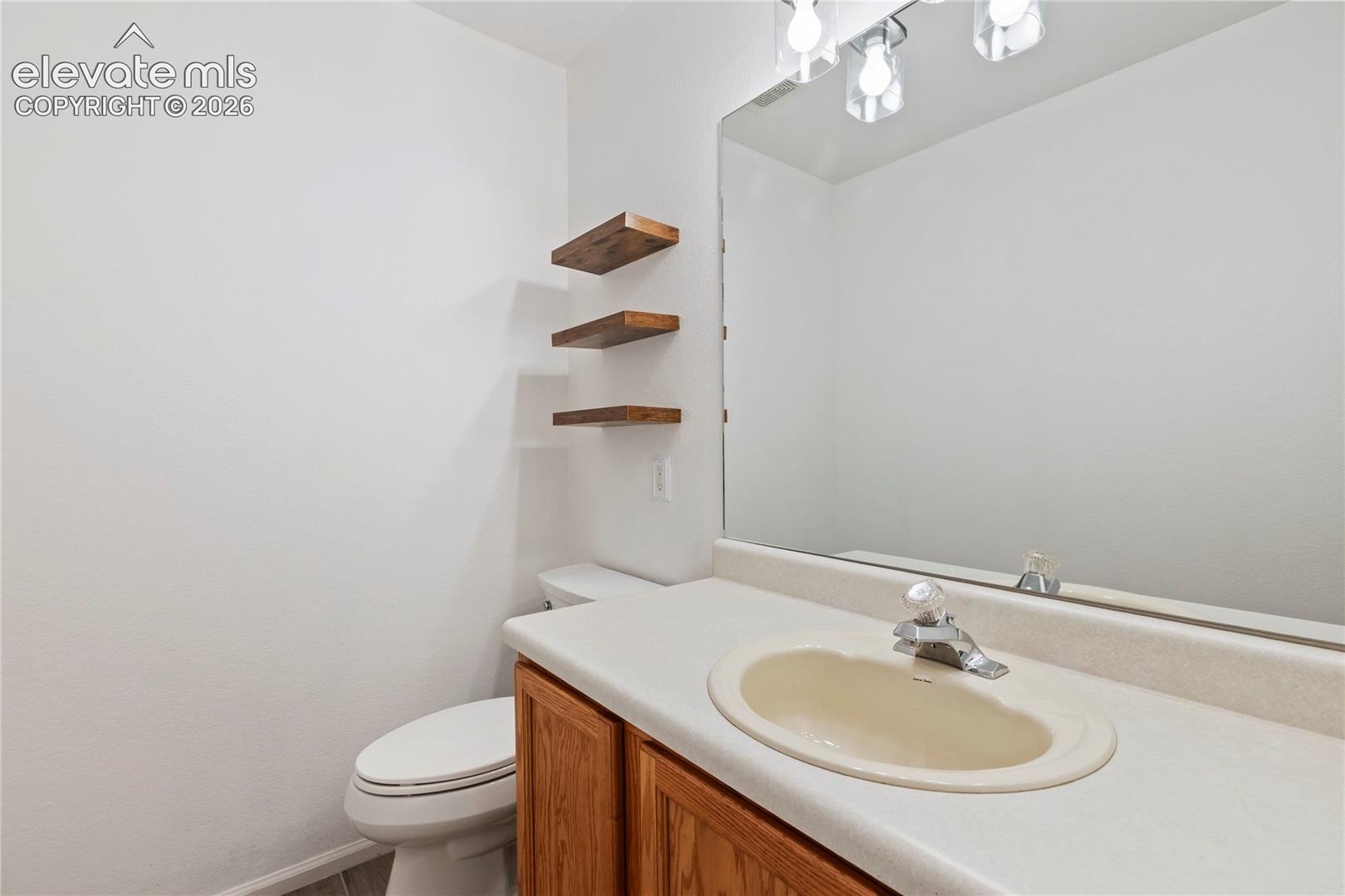 Downstairs bathroom.