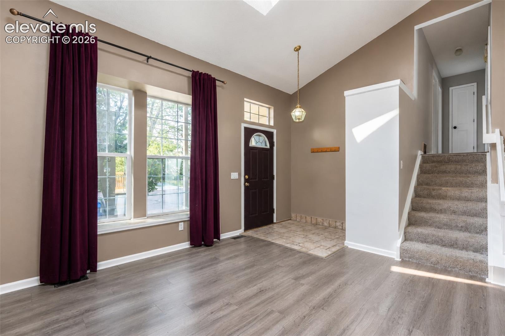 Entry with Closet.