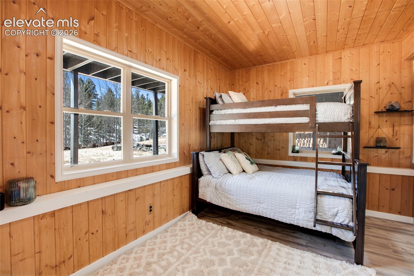 Lower level bunk room