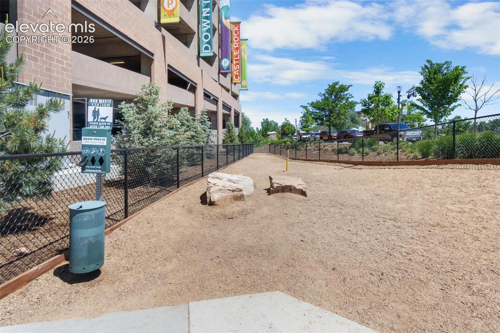 Private Dog park