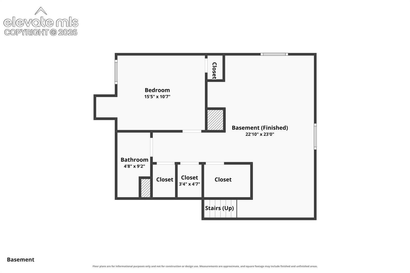 Basement Floor plan