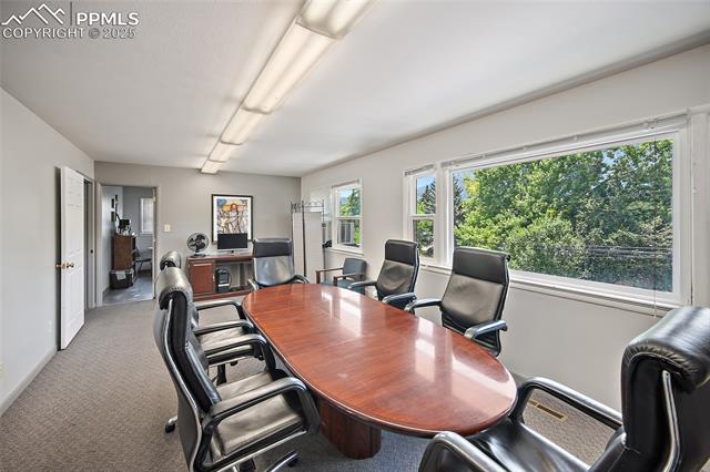 Board room in second building