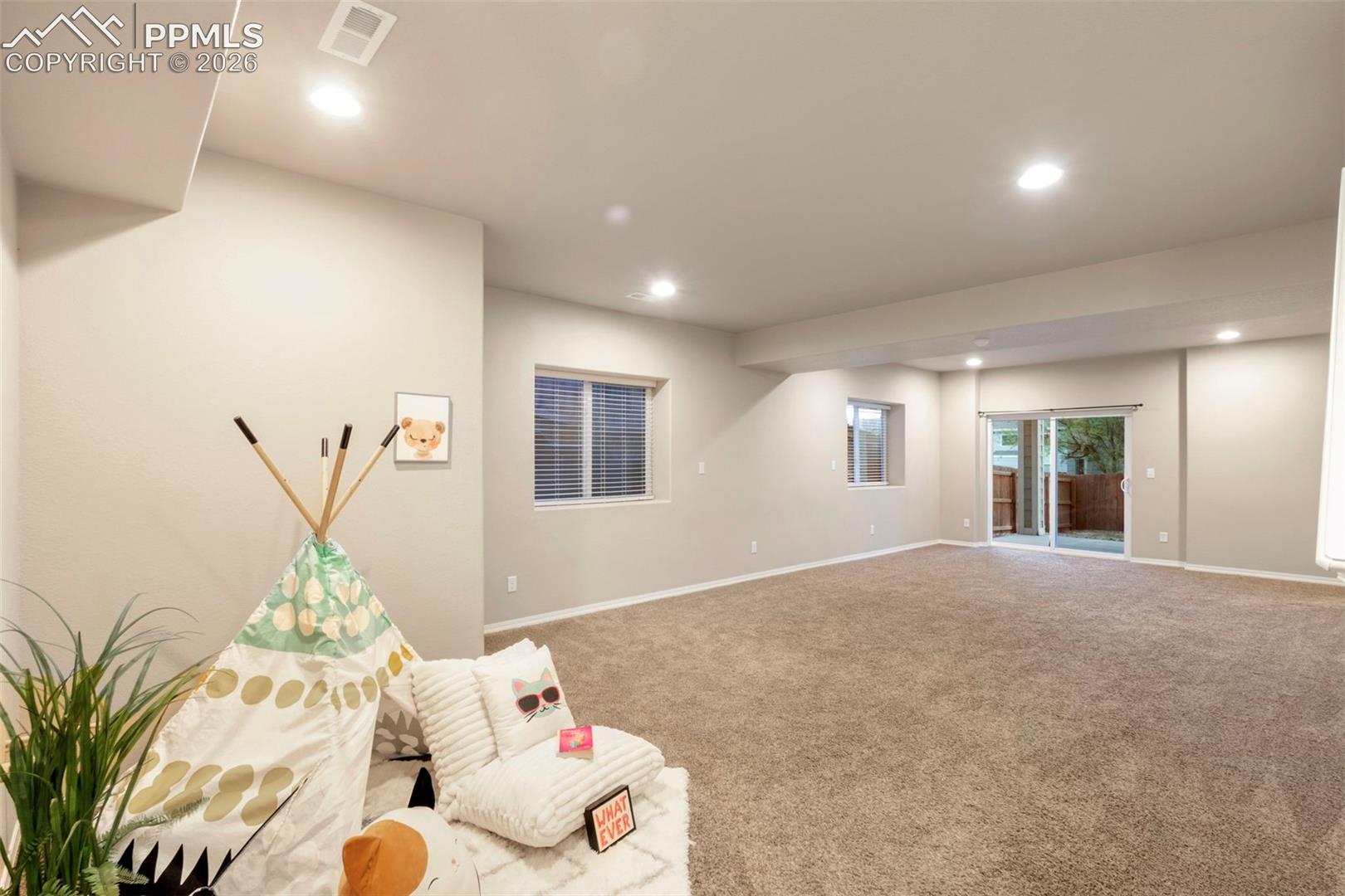 Space for whatever you need. 