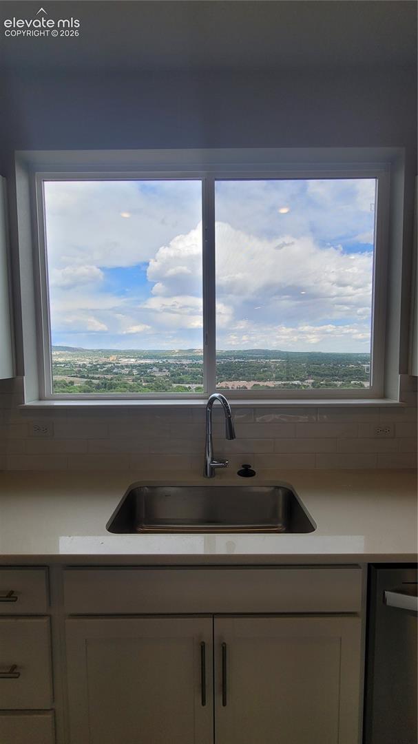View from the Kitchen Sink! 