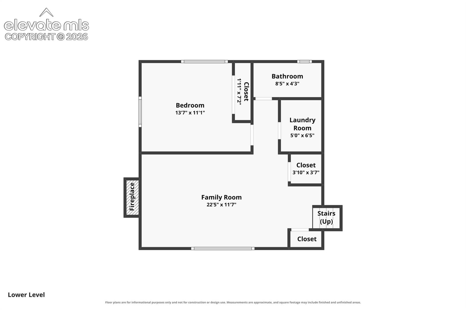 Basement Floor plan
