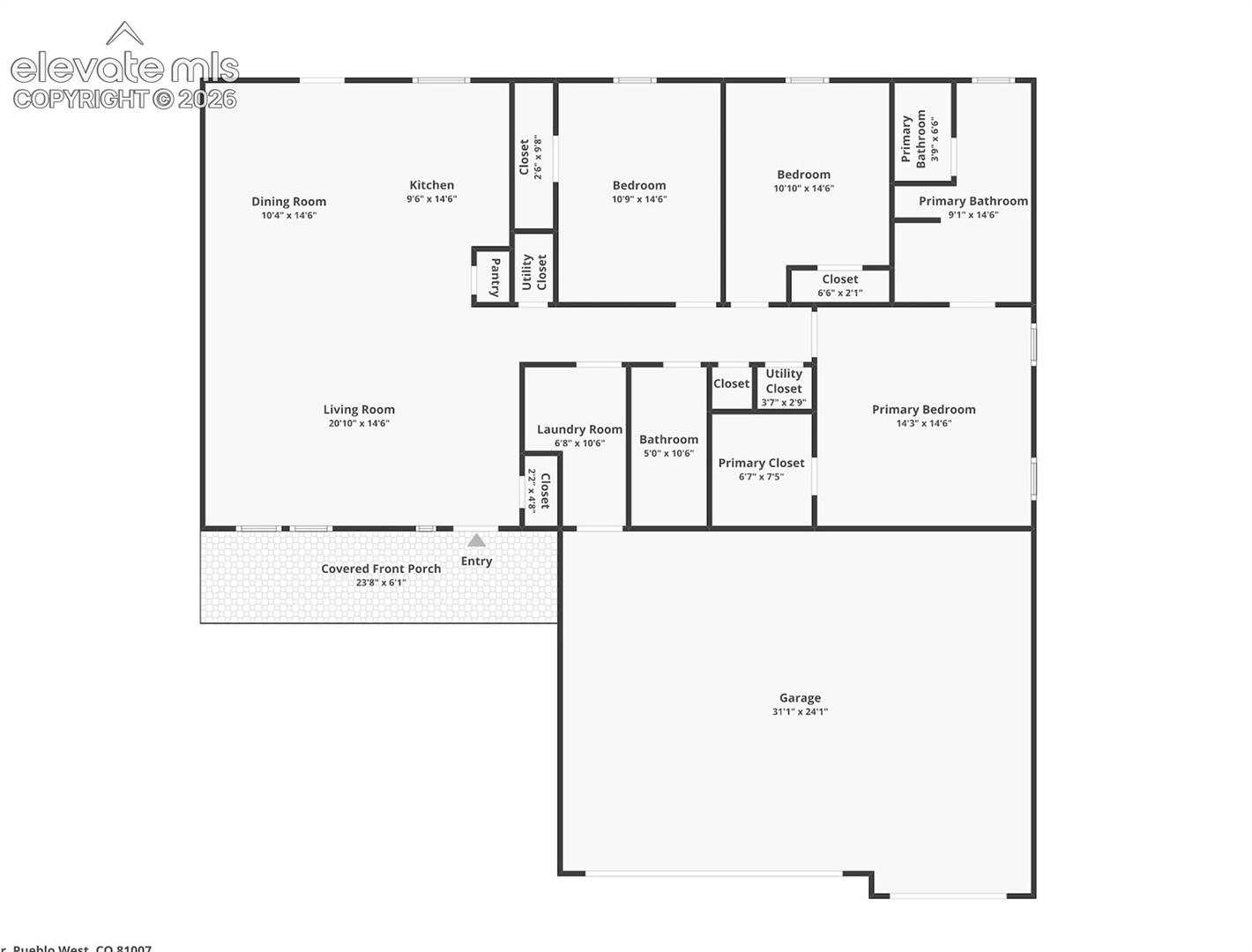 Photo 43 of 280 S Meriweather Drive, Pueblo West
