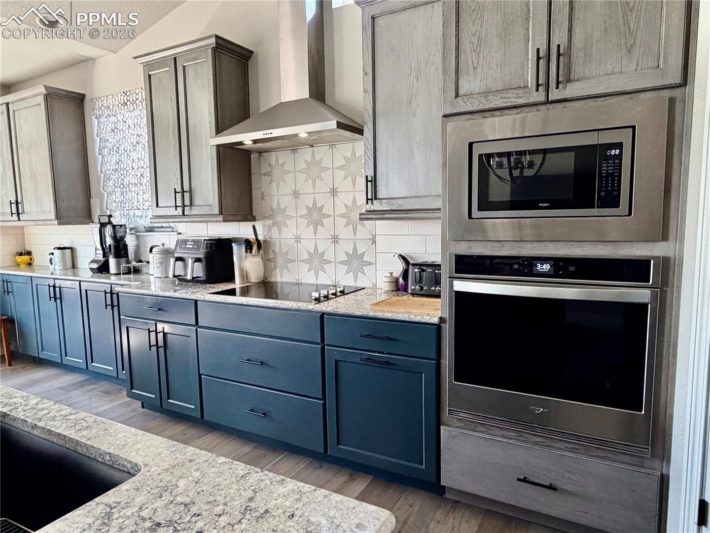 All kitchen Appliances stay