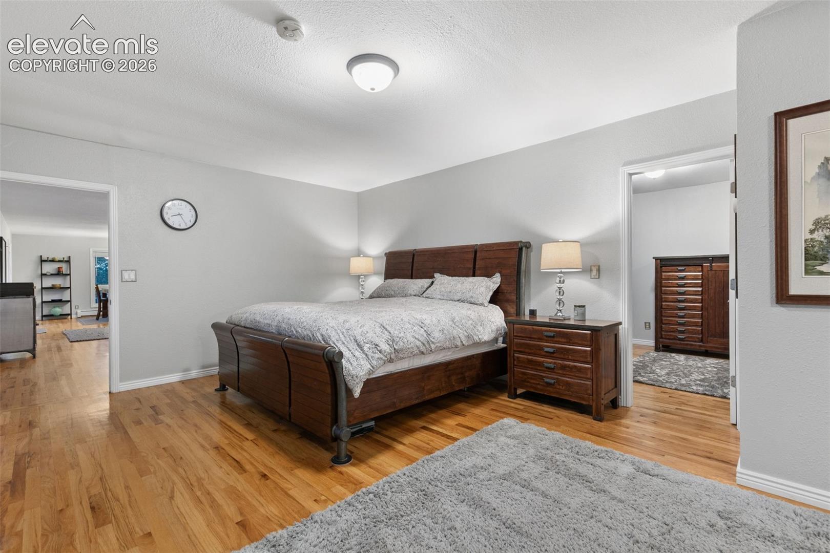Main Level Primary Bedroom 