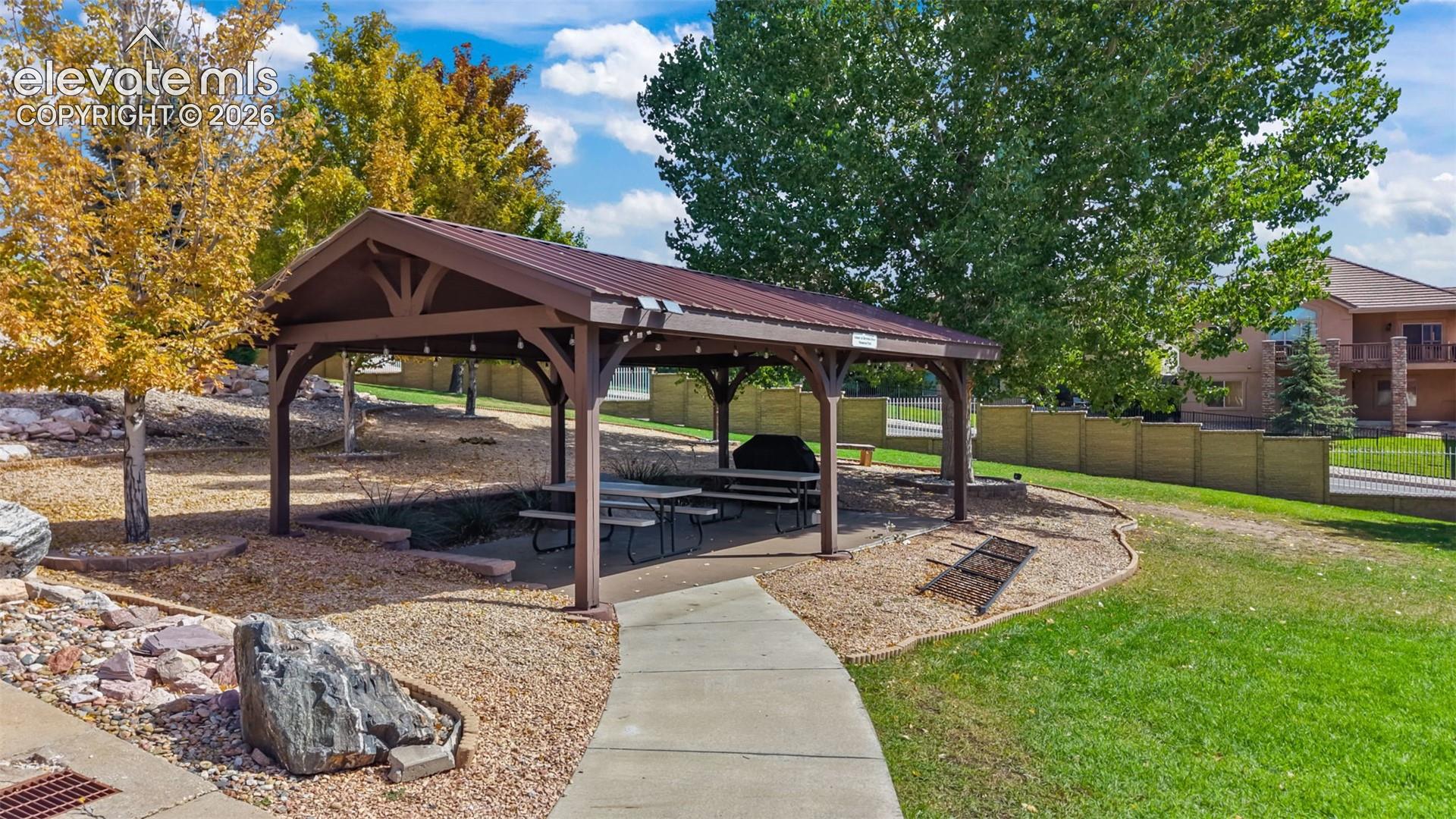 Love this new cozy gazebo