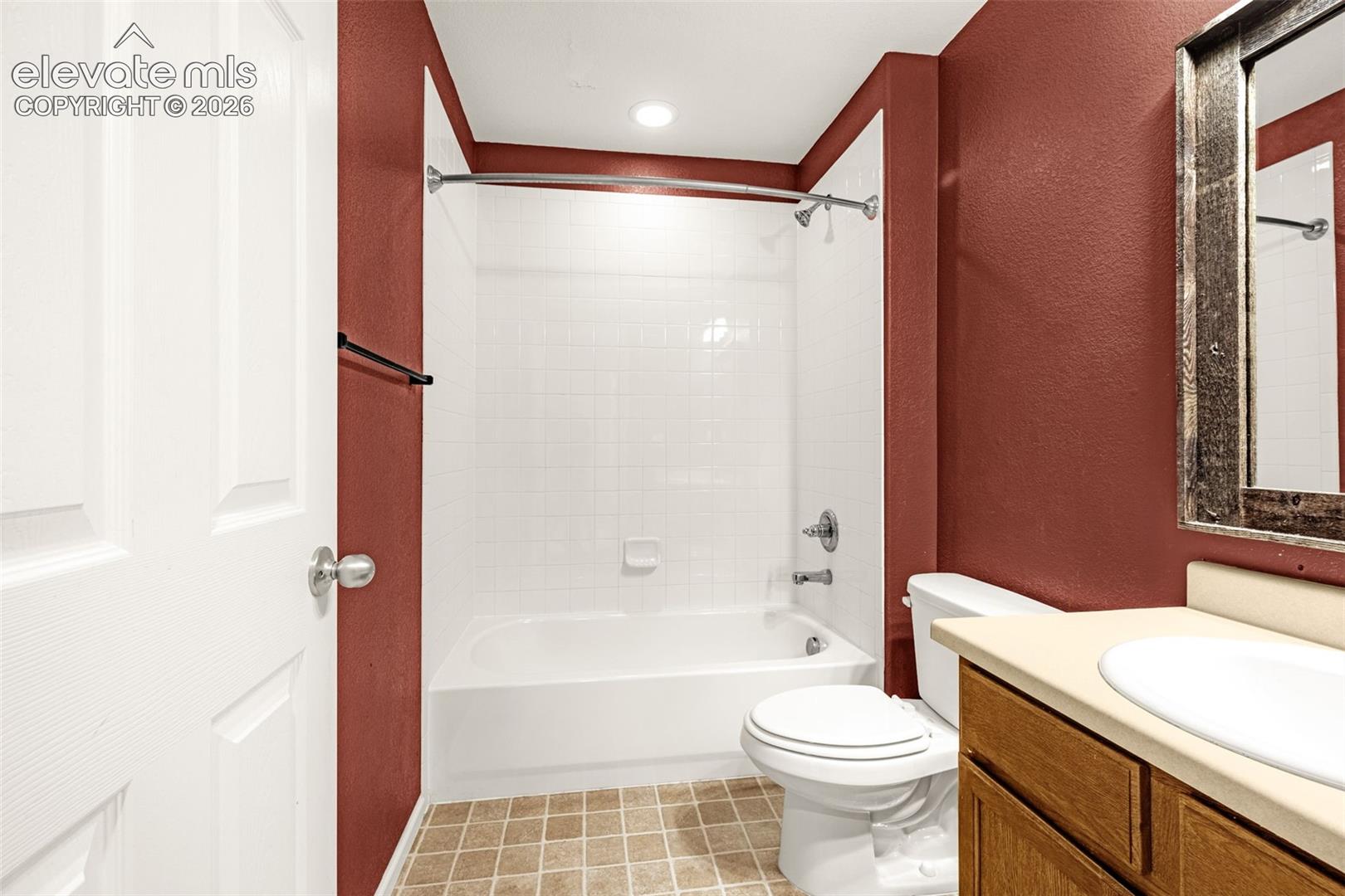 Upstairs hall bath