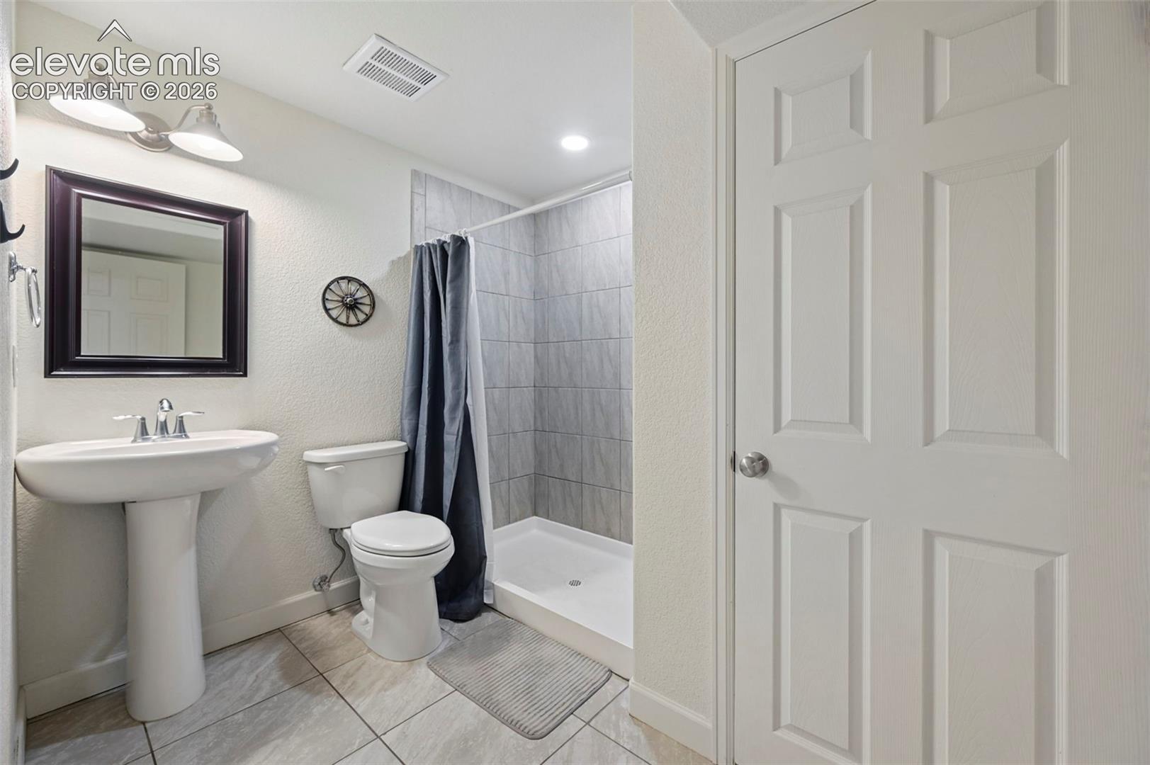 3/4 Bathroom in Basement