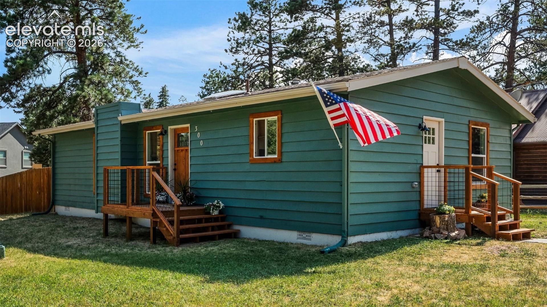 300 Fairview St, Woodland Park, CO 80863