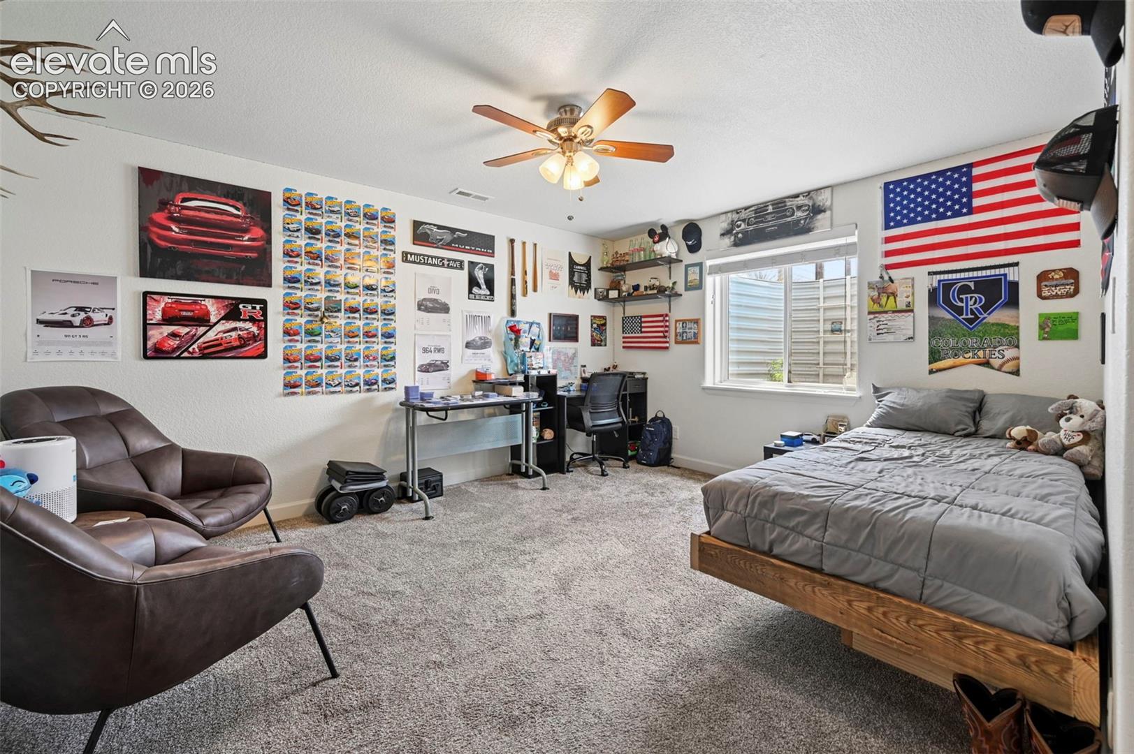 Bedroom 5 in Basement