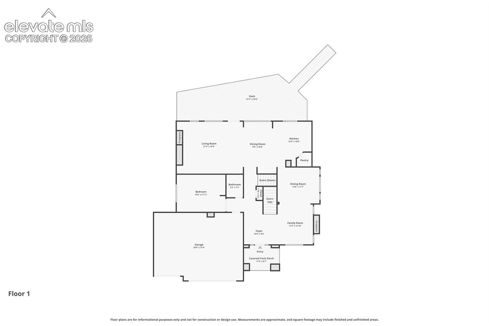Main - floor plan