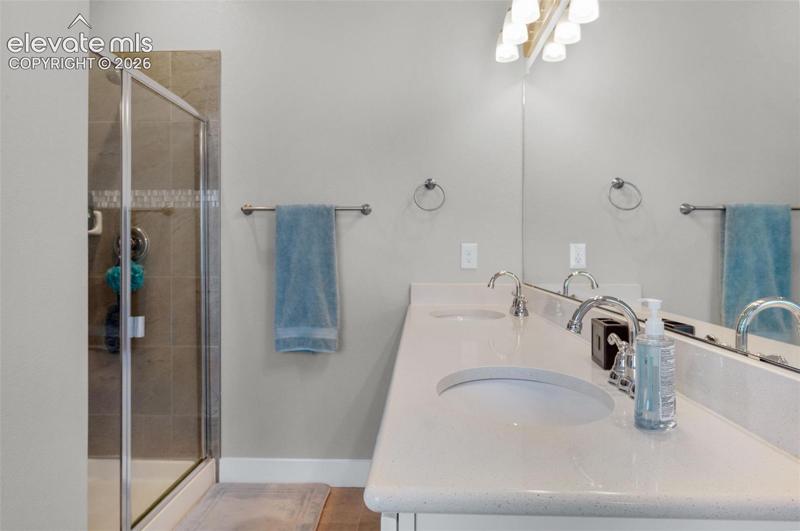5-Piece adjoining primary bath