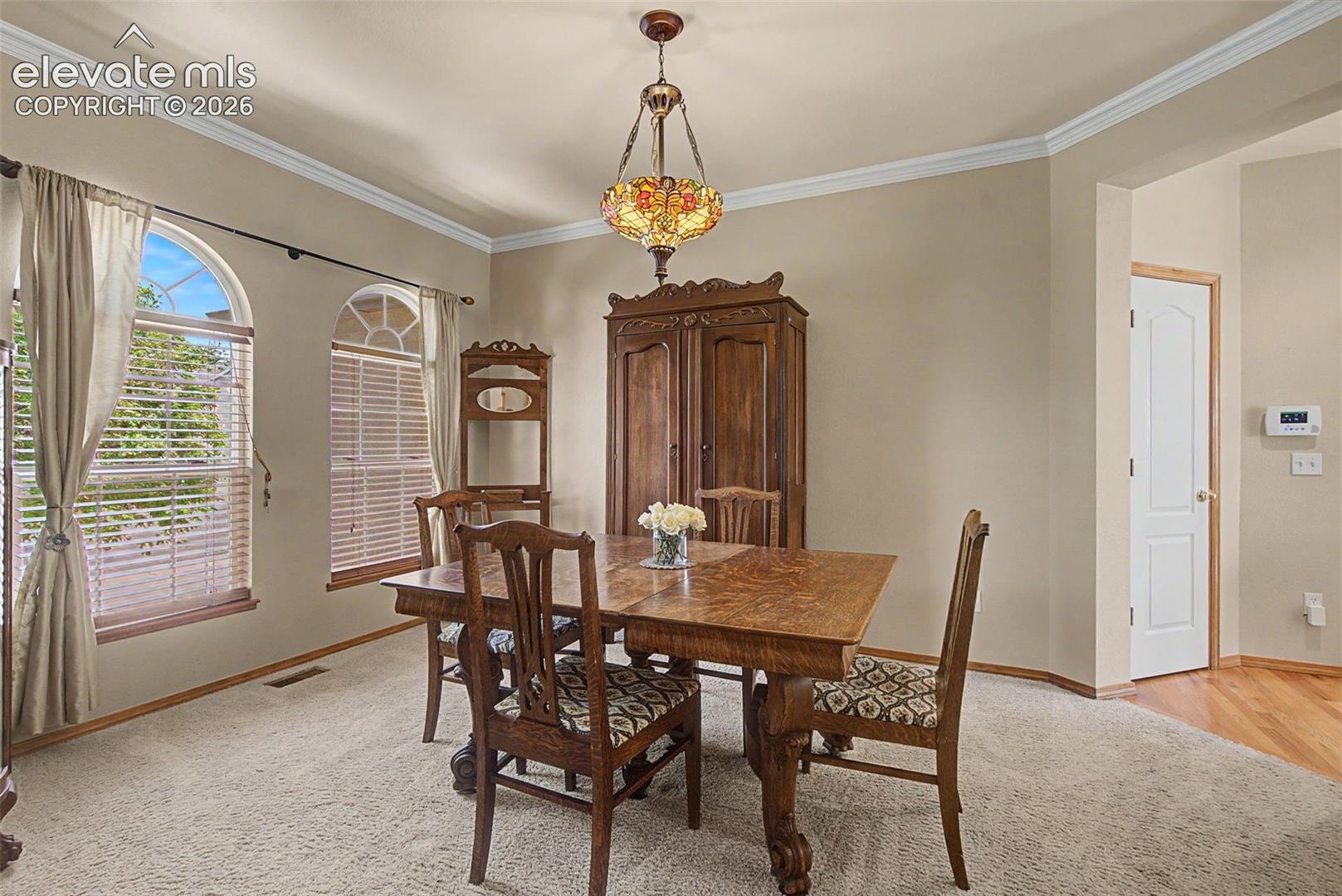 Nicely Appointed Formal Dining Room!