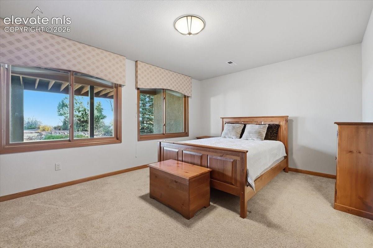 First basement bedroom (Jr Suite).