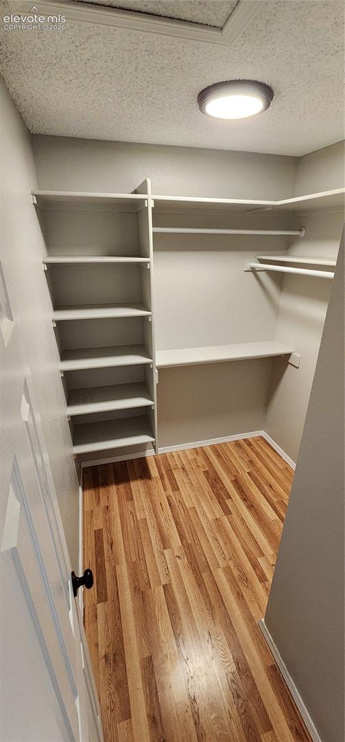 Master Bedroom Walk-in Closet