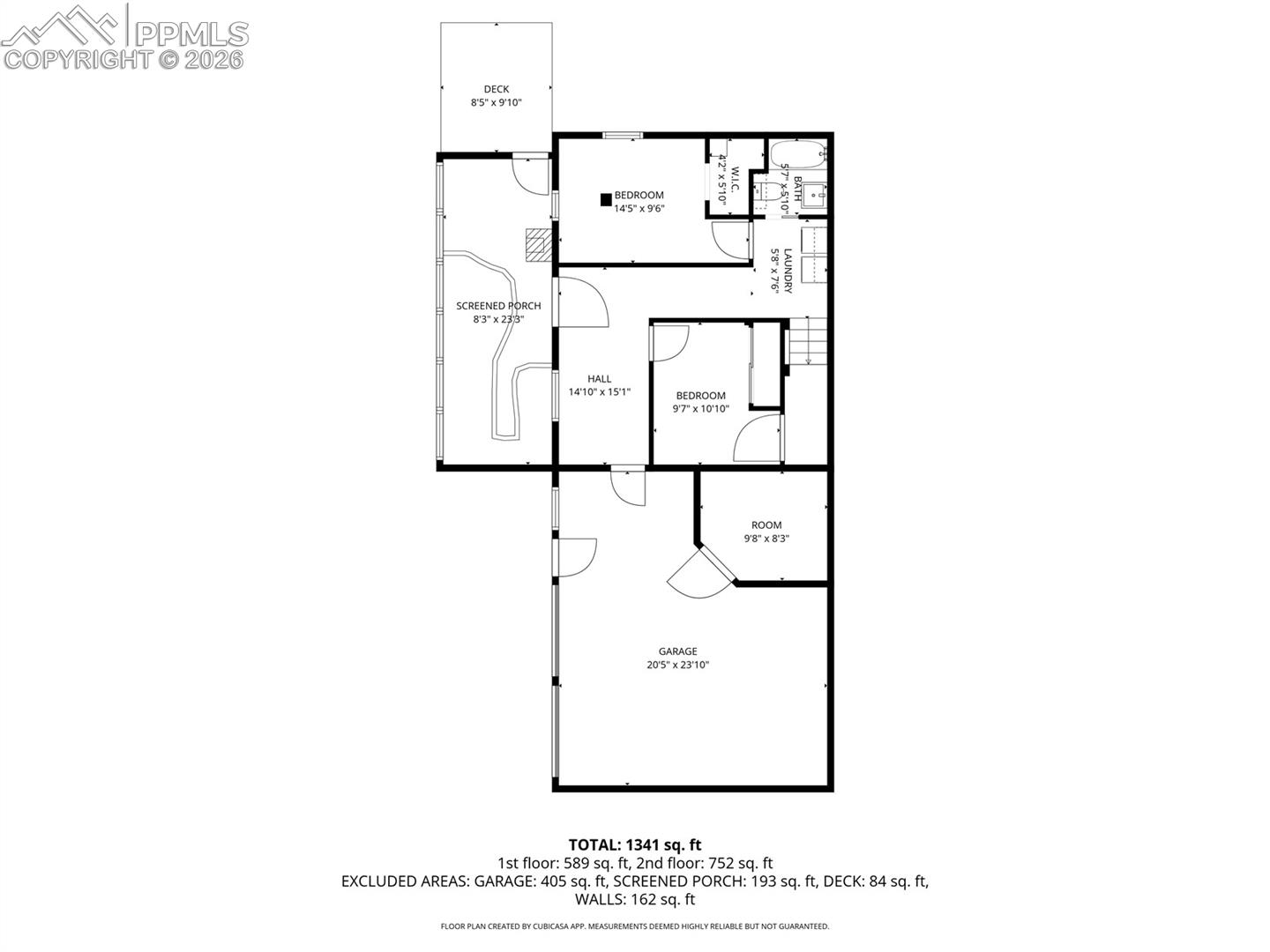Lower Level *image is only an estimate*