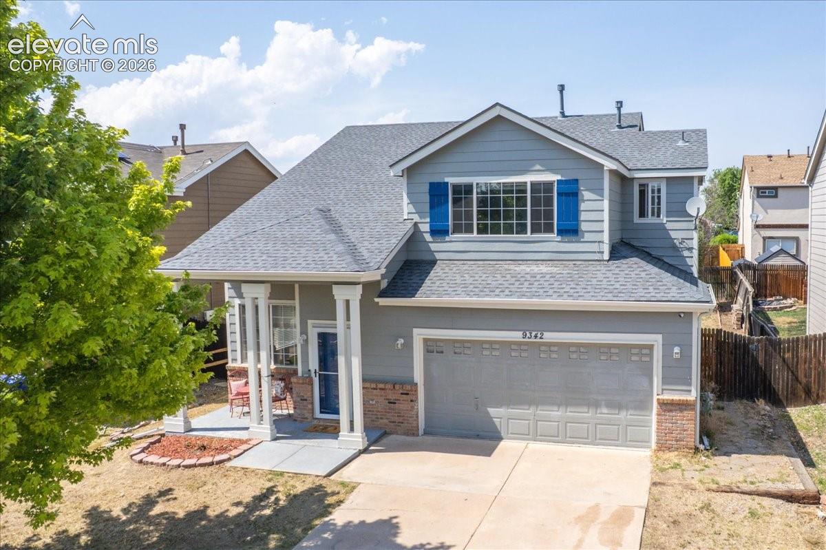 9342 Pony Gulch Way, Colorado Springs, CO 80925