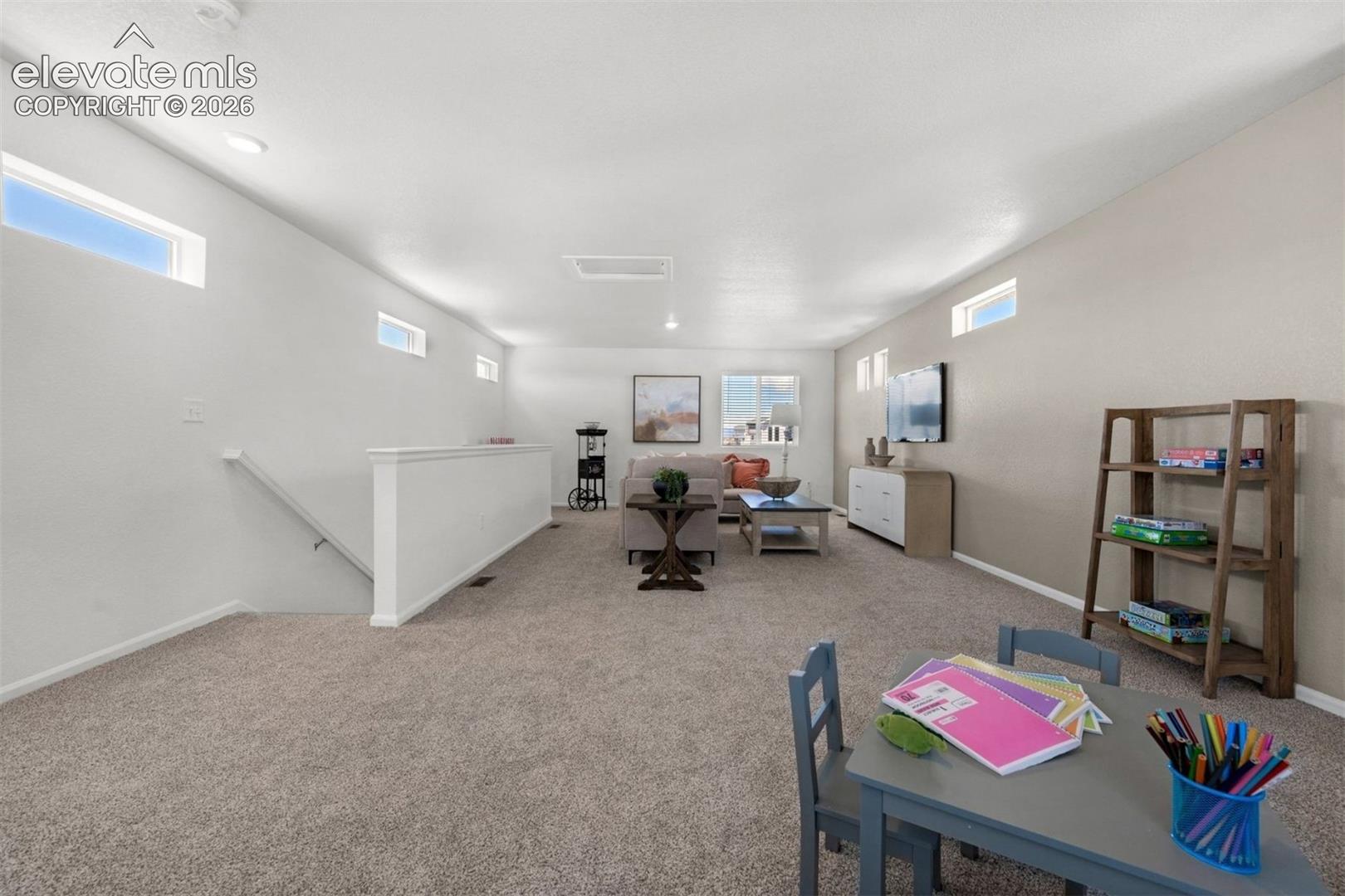 *photos of a model home*