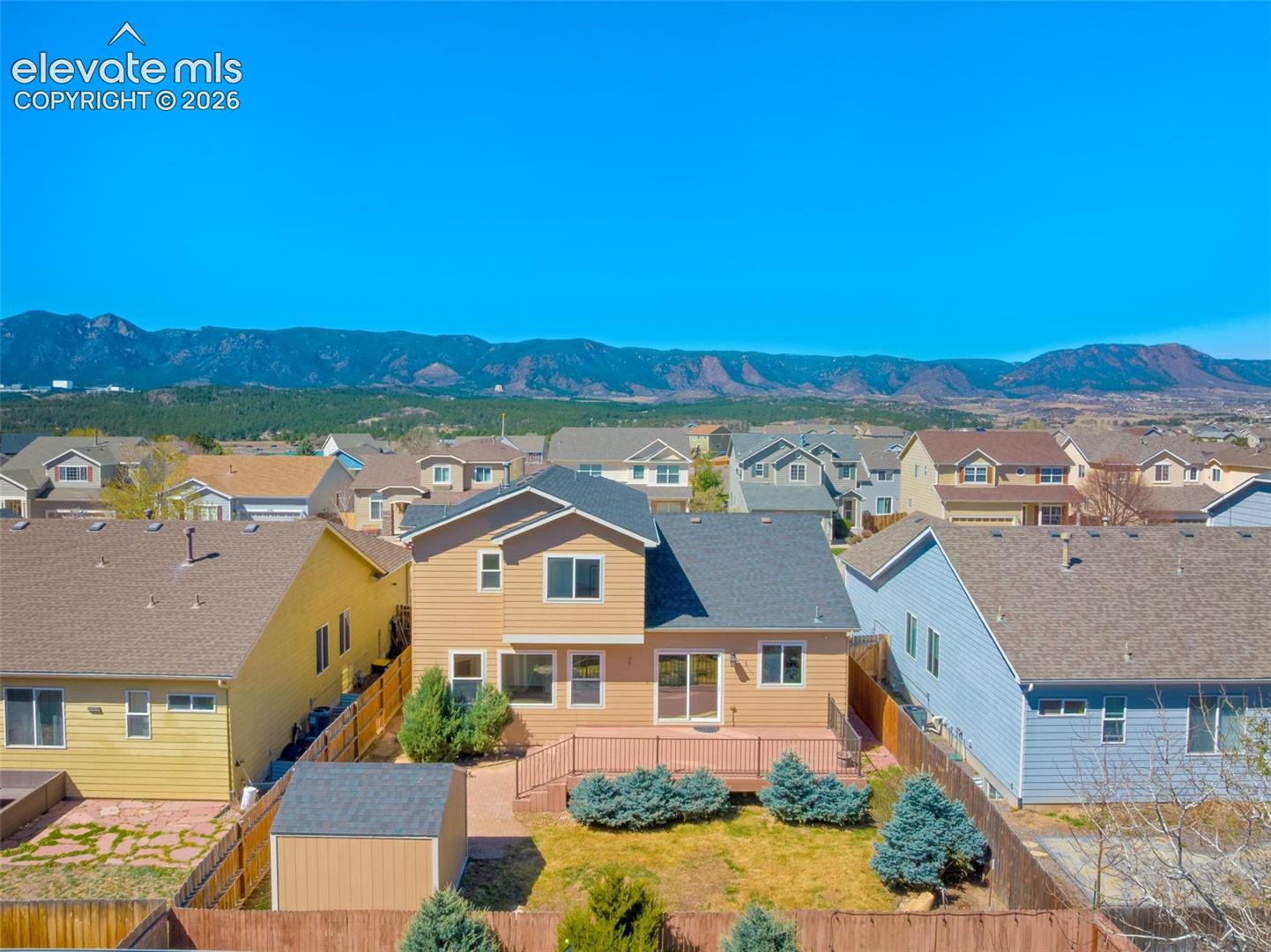 Photo 36 of 14181 Petrel Drive, Colorado Springs