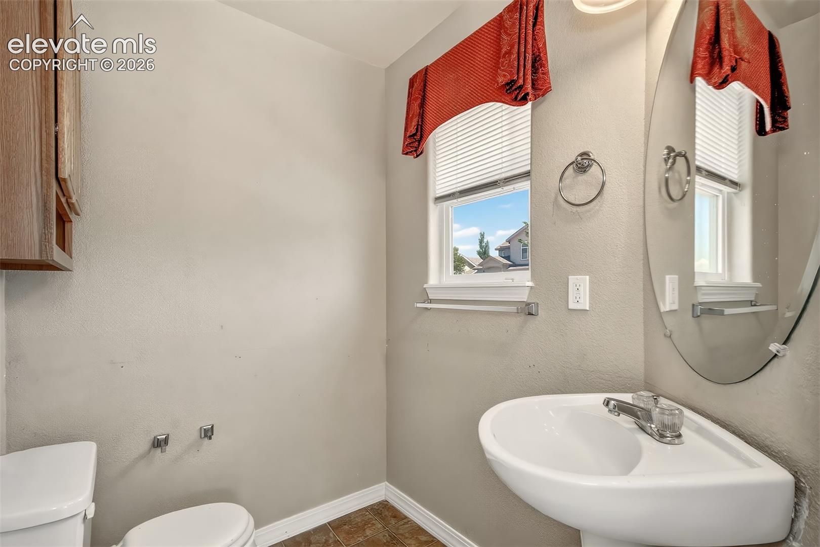 Half bath lower level