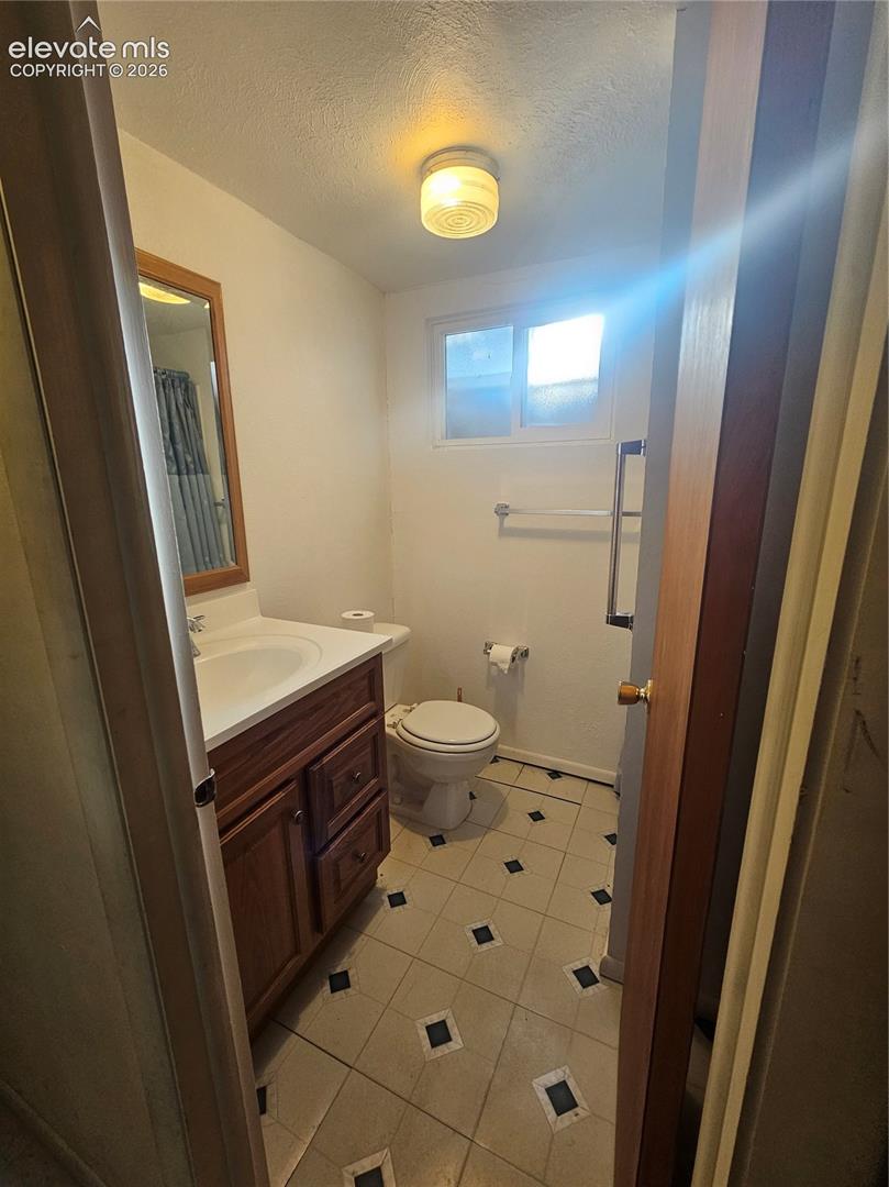 3/4 bath in basement