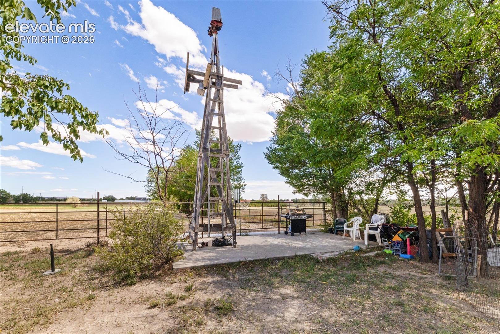 This is a registered well, no pump in the well currently