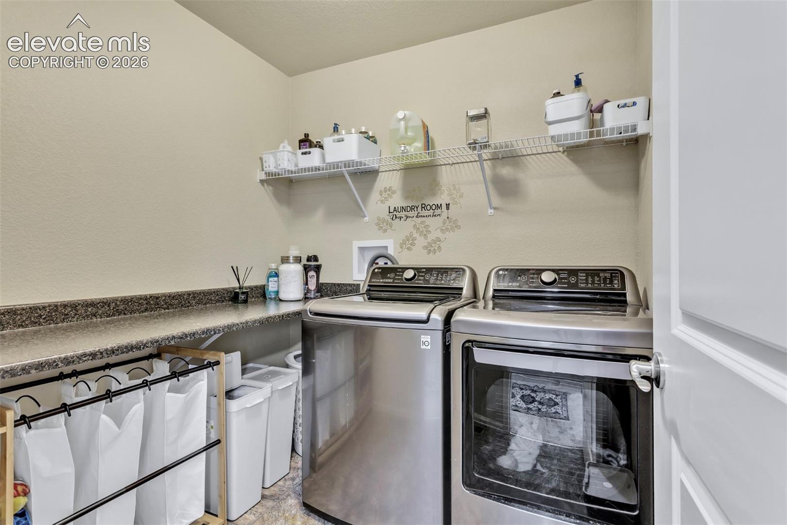 Laundry Room - Upper Level