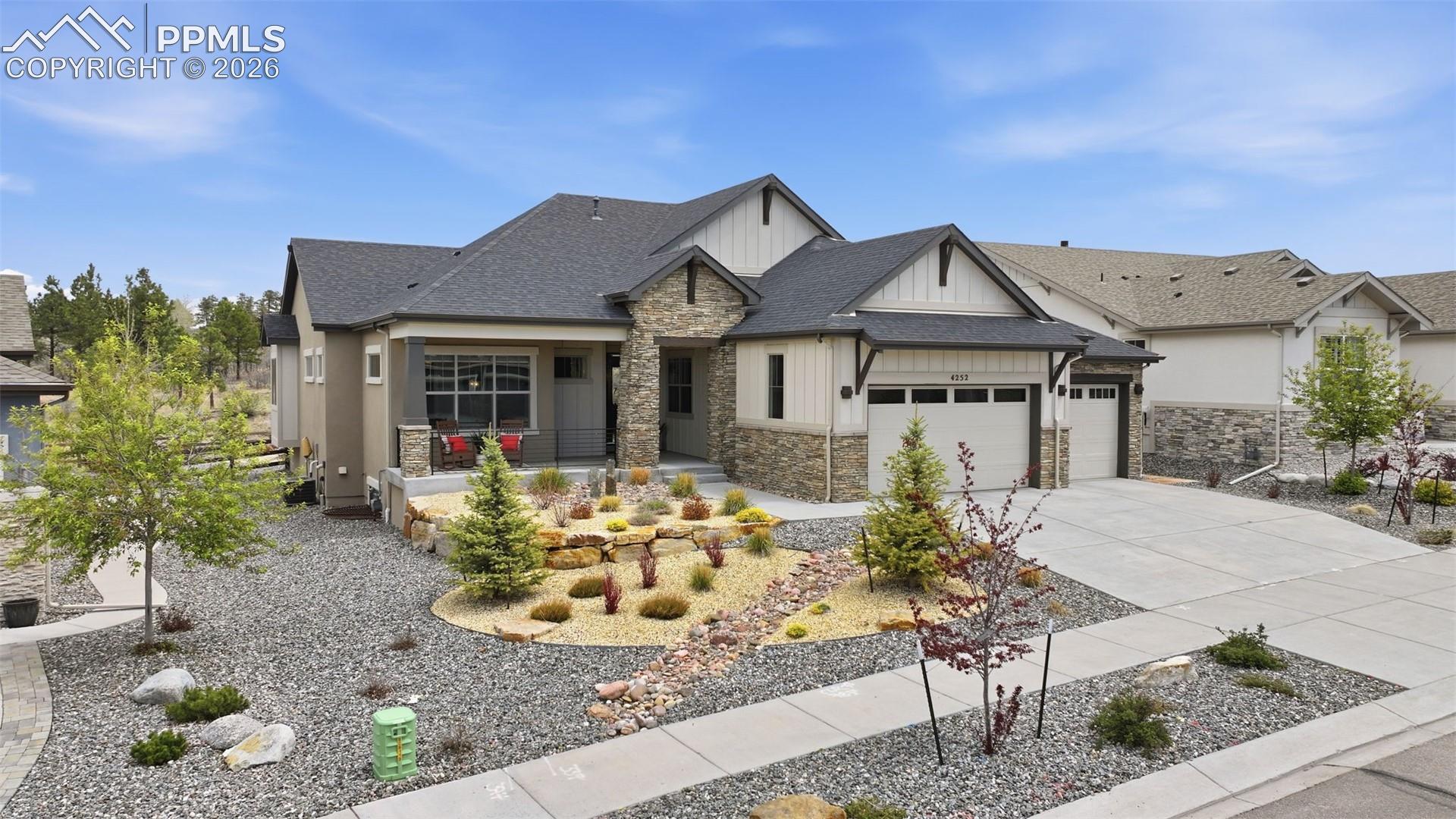 4252 Horse Gulch Loop, Colorado Springs, CO 80924