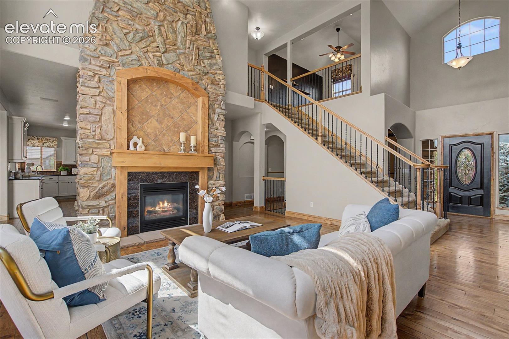 Photo 8 of 1077 Crystal Basin Drive, Colorado Springs