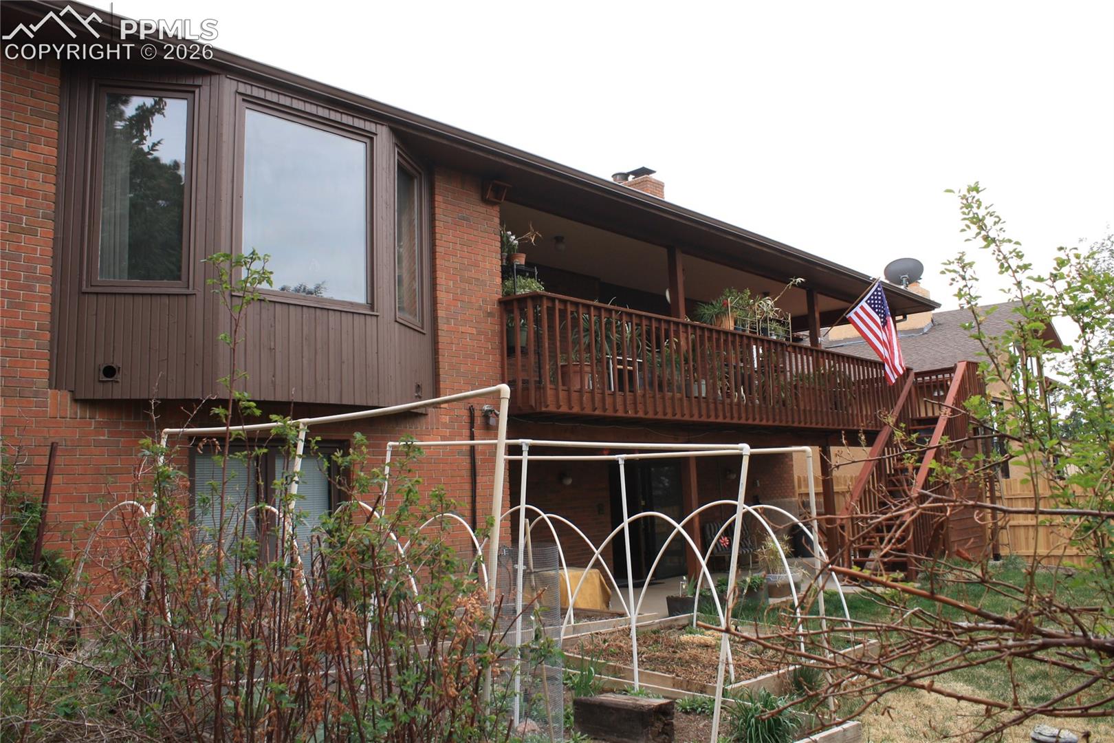 Raised Garden Beds & Hail structure