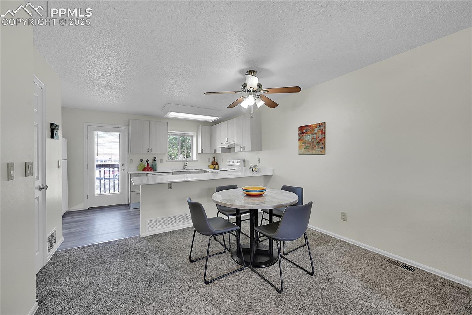 Open floor plan